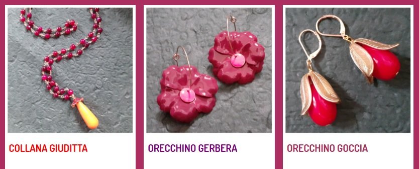 Me.Dea esalta la creatività femminile: tre gioielli in vendita per sostenere i centri antiviolenza