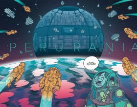 Iperurania la graphic novel fantascientifica di Francesco Guarnaccia