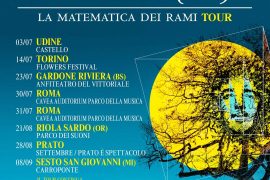 Max Gazzè: estate in tour tra grandi festival ed incantevoli location