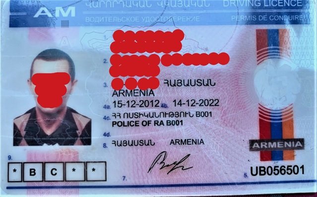 Bocciato all’esame di guida, usa una patente armena falsa: denunciato. Un anno fa ci aveva già provato