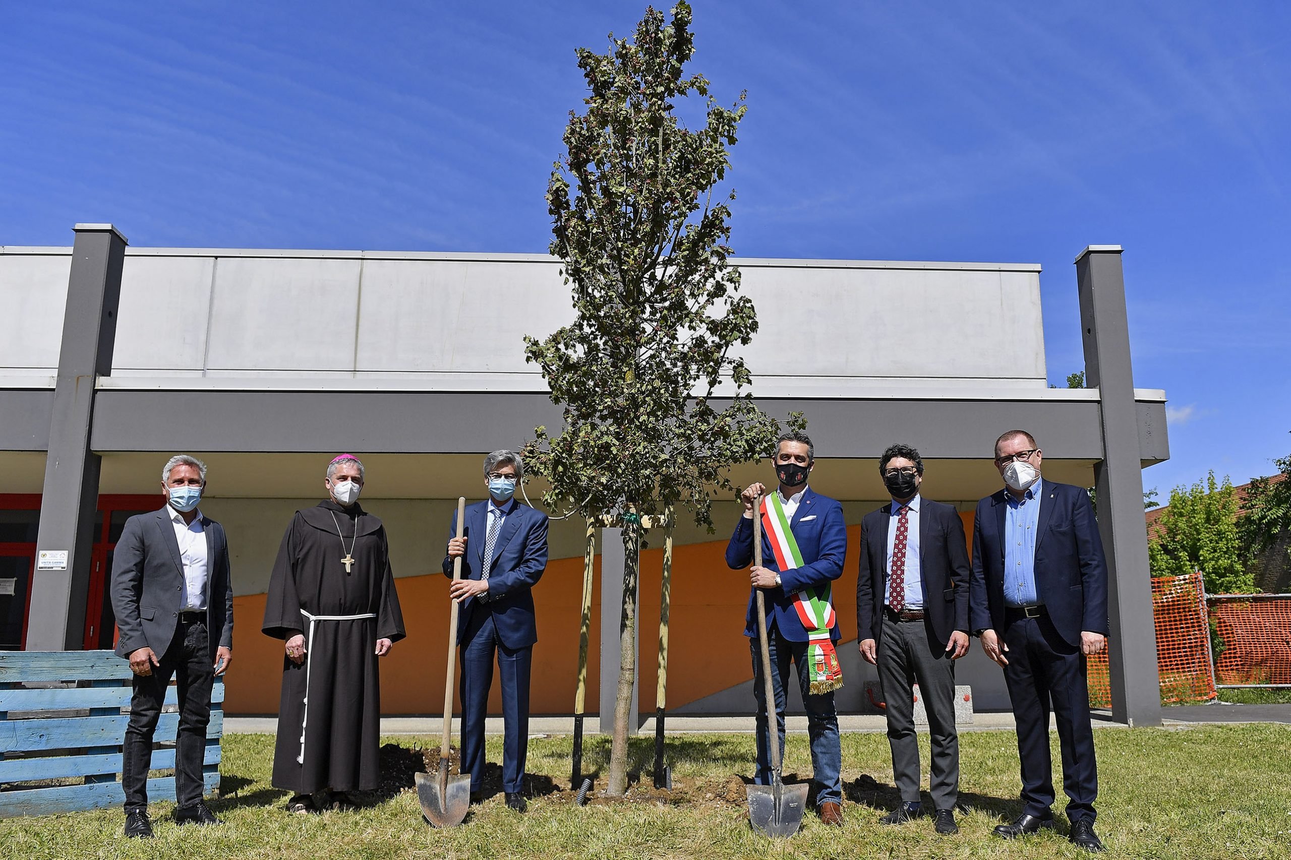 Derthona Basket e Riccoboni Holding pianteranno 34 nuovi alberi