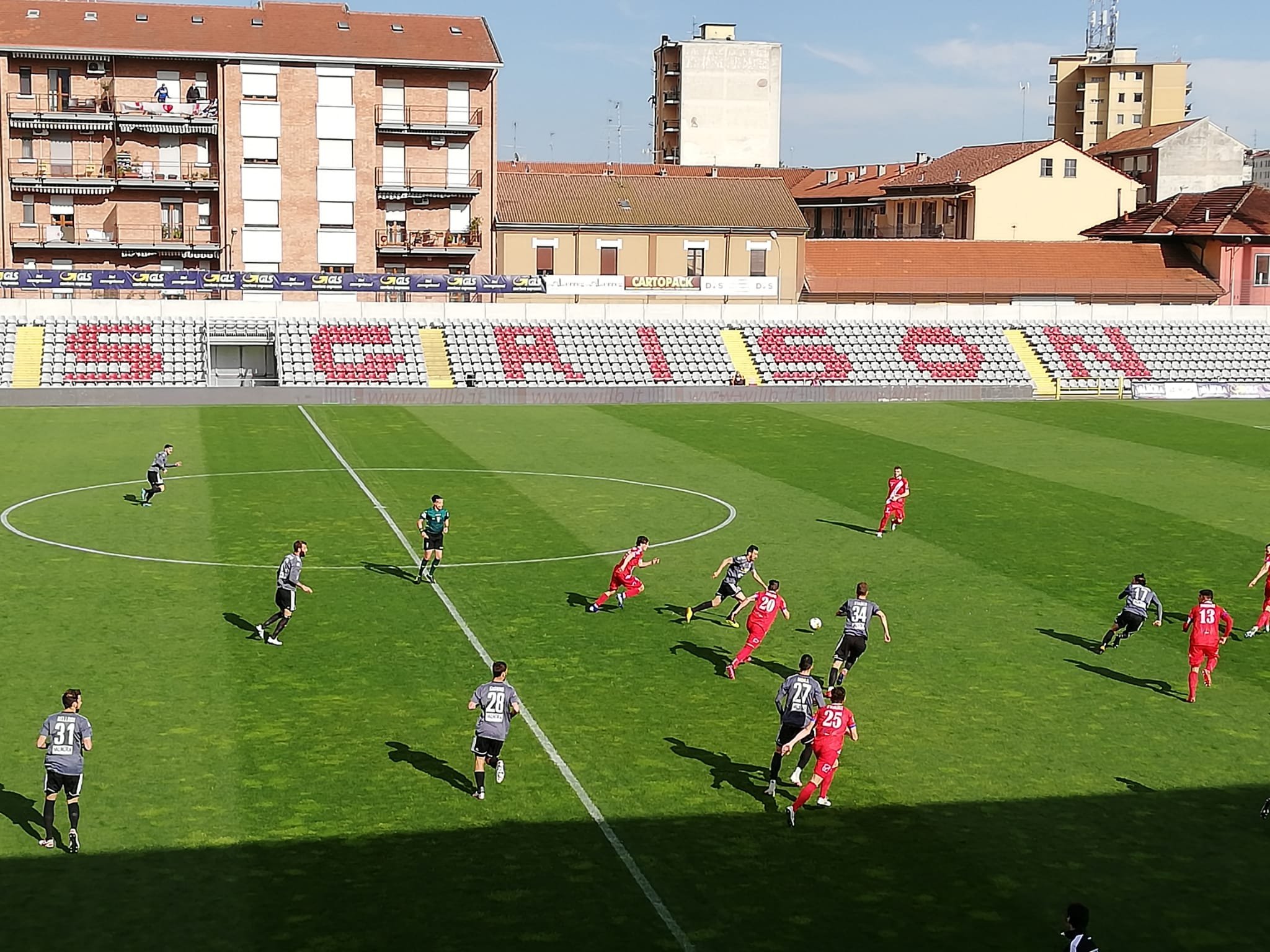 Calcio, Serie C: Alessandria – Pro Patria 0-1 (FINALE)