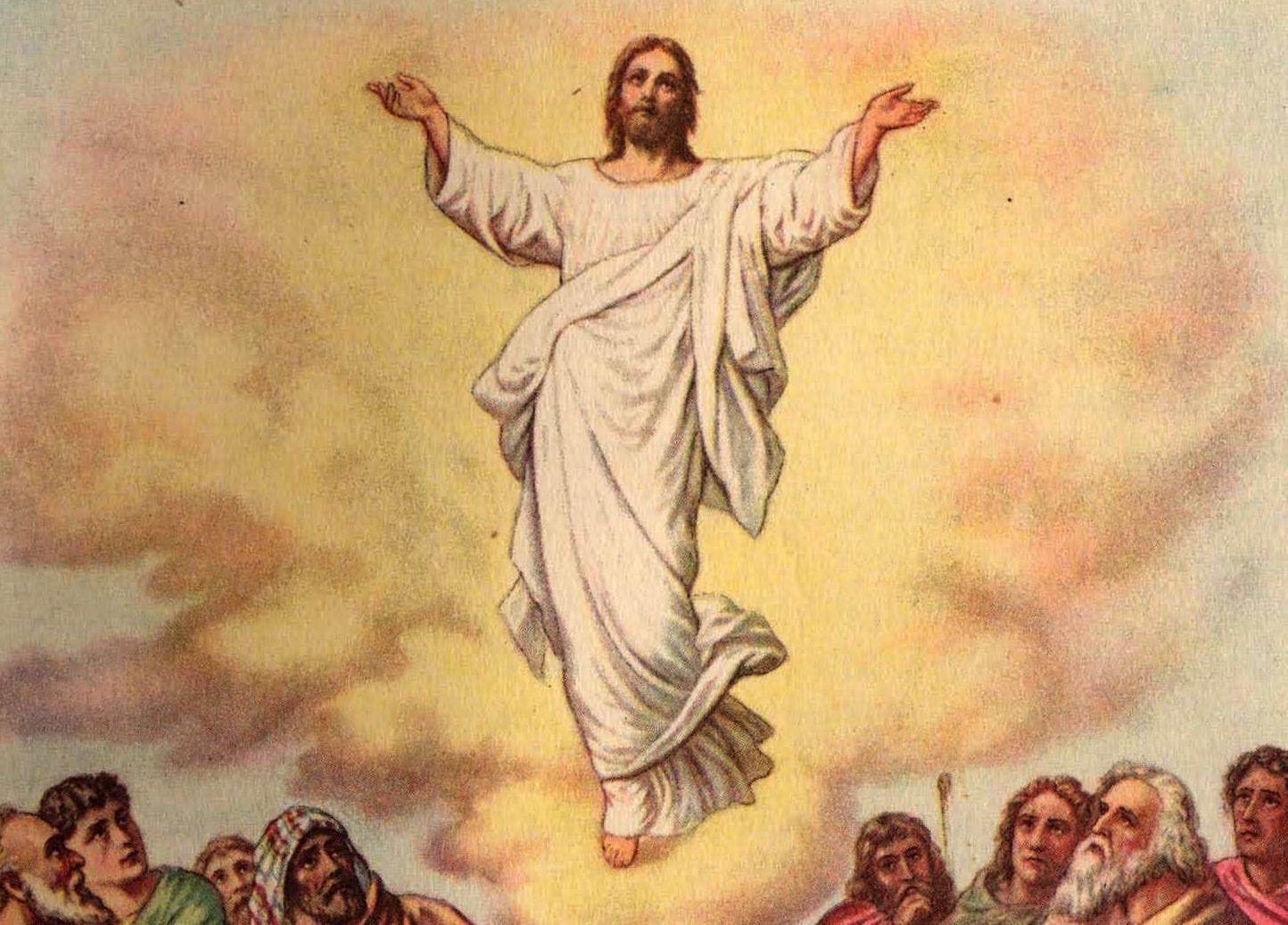 Il 16 maggio in Italia si celebra l’Ascensione al cielo di Gesù Cristo