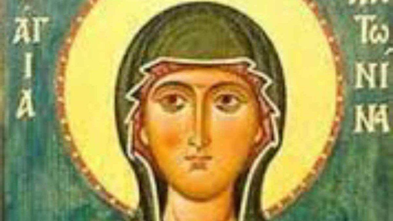 Il santo del giorno del 4 maggio 2021 è Santa Antonina di Nicea: cosa c’è da sapere