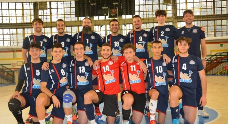 La Serie D maschile dell’Alessandria Volley al via in Coppa Italia