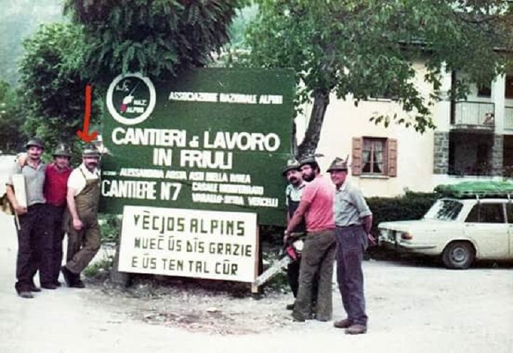 Il terremoto del Friuli del 1976 ricordato dagli alessandrini che lo vissero come soccorritori