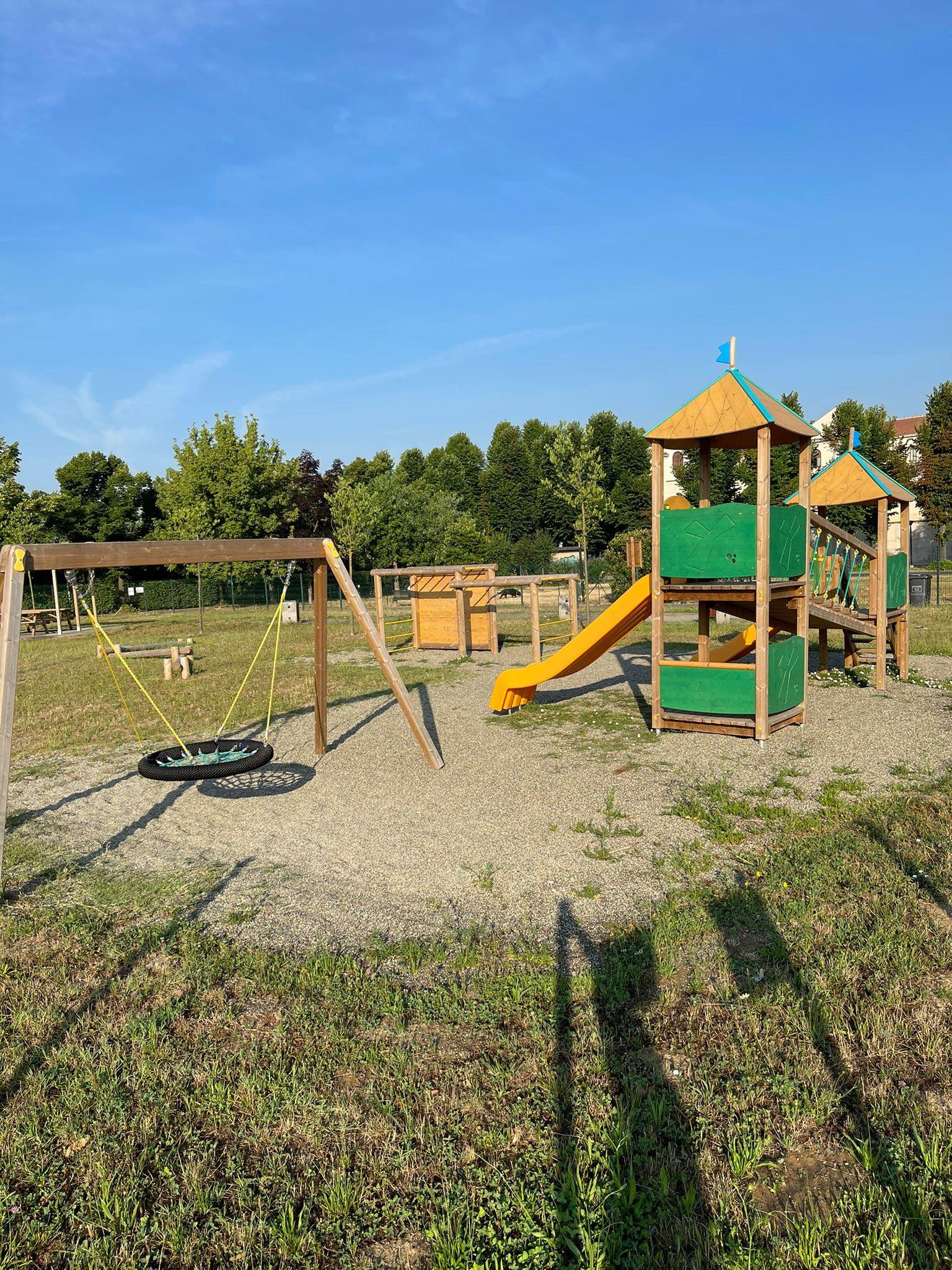 “Chiediamo che quel parco per bambini recintato diventi sempre disponibile”