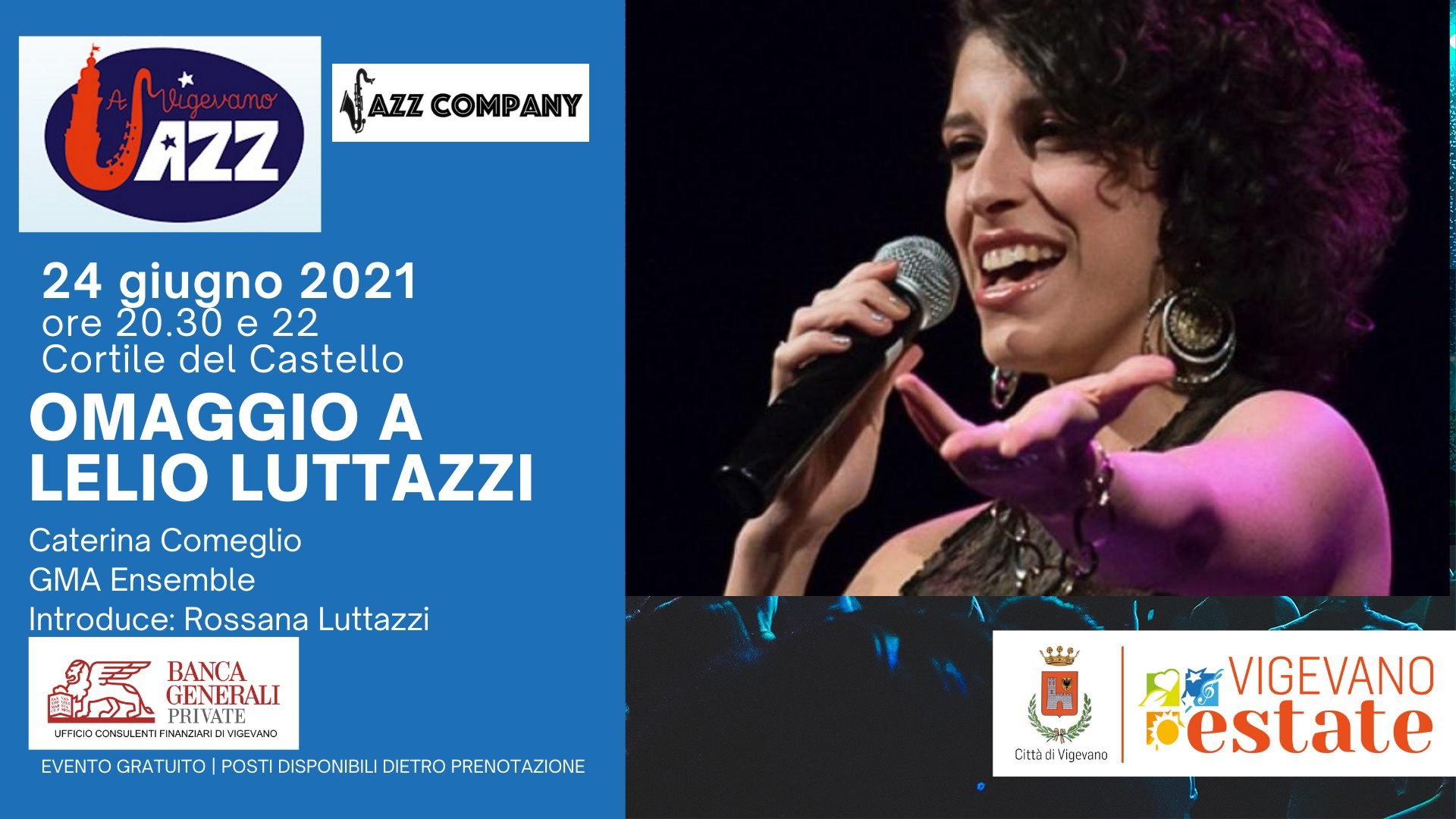 “A Vigevano Jazz” torna la rassegna jazz alla sua quinta edizione