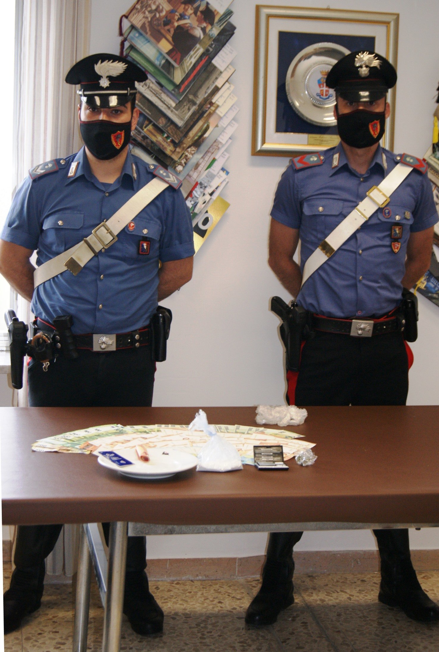spaccio gavi arresto carabinieri