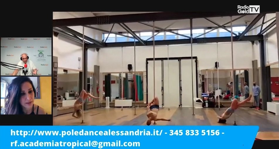Academia Tropical di Alessandria, alla scoperta della Pole Dance: “Uno sport per tutte le età”
