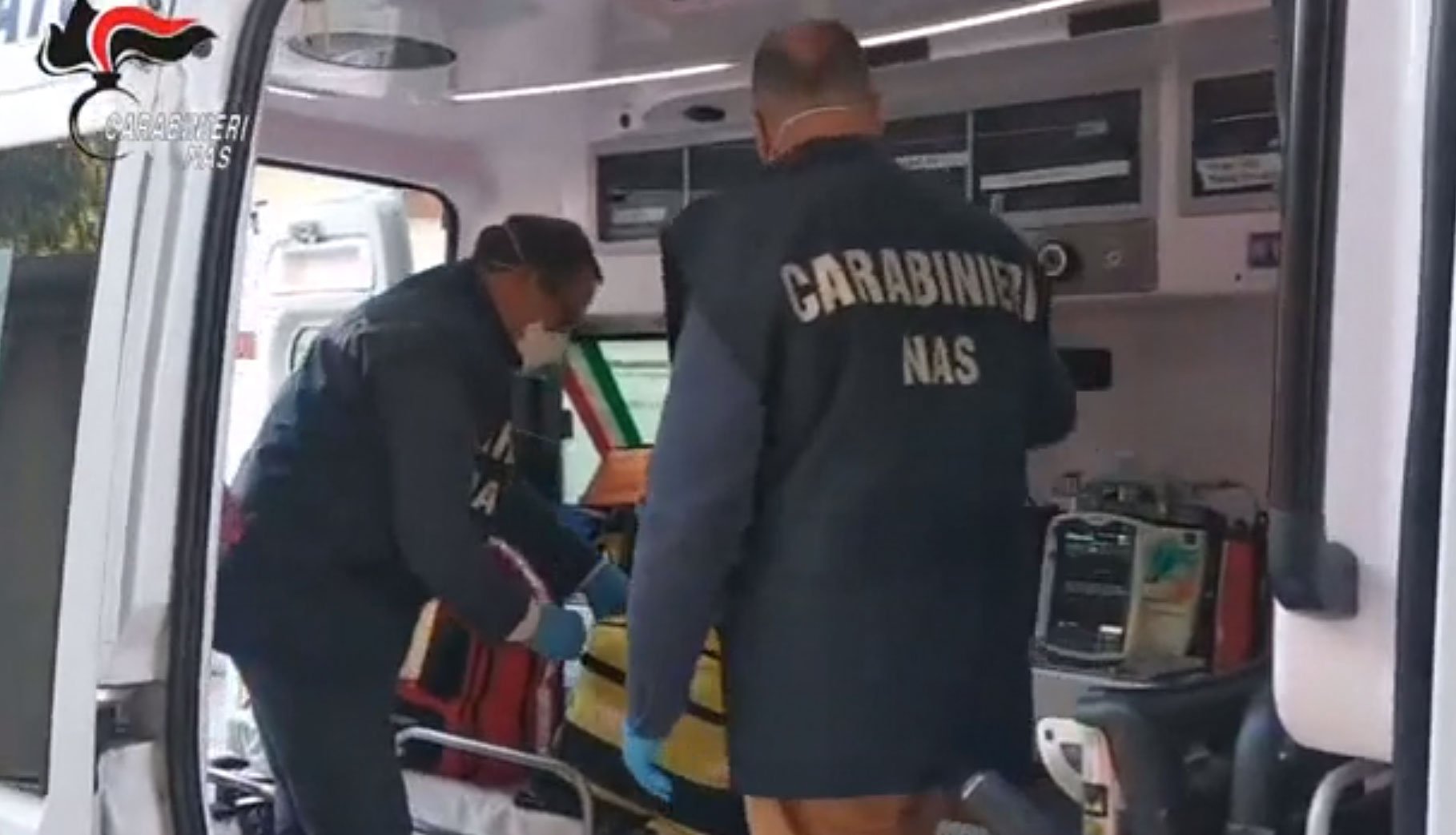 Controlli dei Nas su ambulanze di tutta Italia: denunciato anche il presidente di un’associazione alessandrina