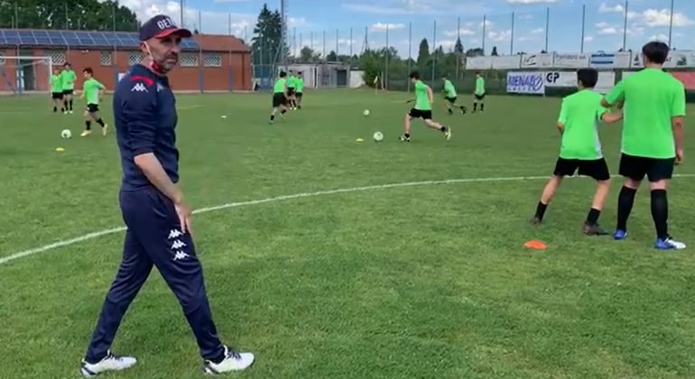 Usd Castellazzo: mercoledì seduta tecnica del Genoa Soccer Academy coi tesserati e i tecnici
