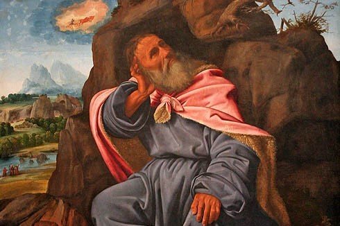 Il santo del giorno è il profeta Eliseo del IX secolo a.c.