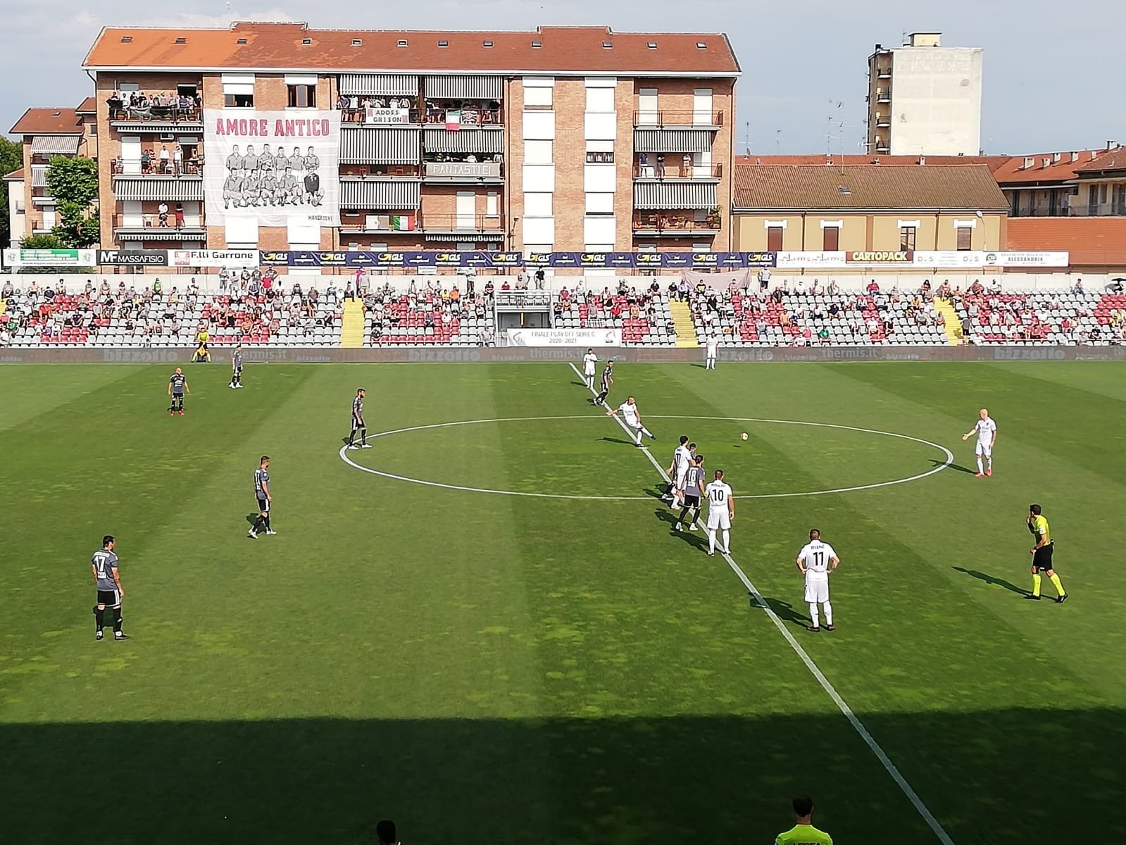 Finale Playoff, Alessandria – Padova 0-0 (5-4 dcr): è Serie B
