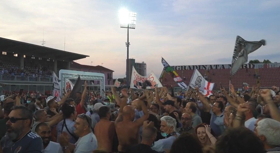 I tifosi doneranno alla Fondazione Uspidalet l’eccedenza dei soldi raccolti per pagare la multa all’Alessandria Calcio