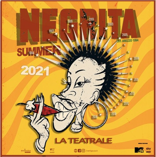 I Negrita tornano in concerto questa estate con un tour acustico