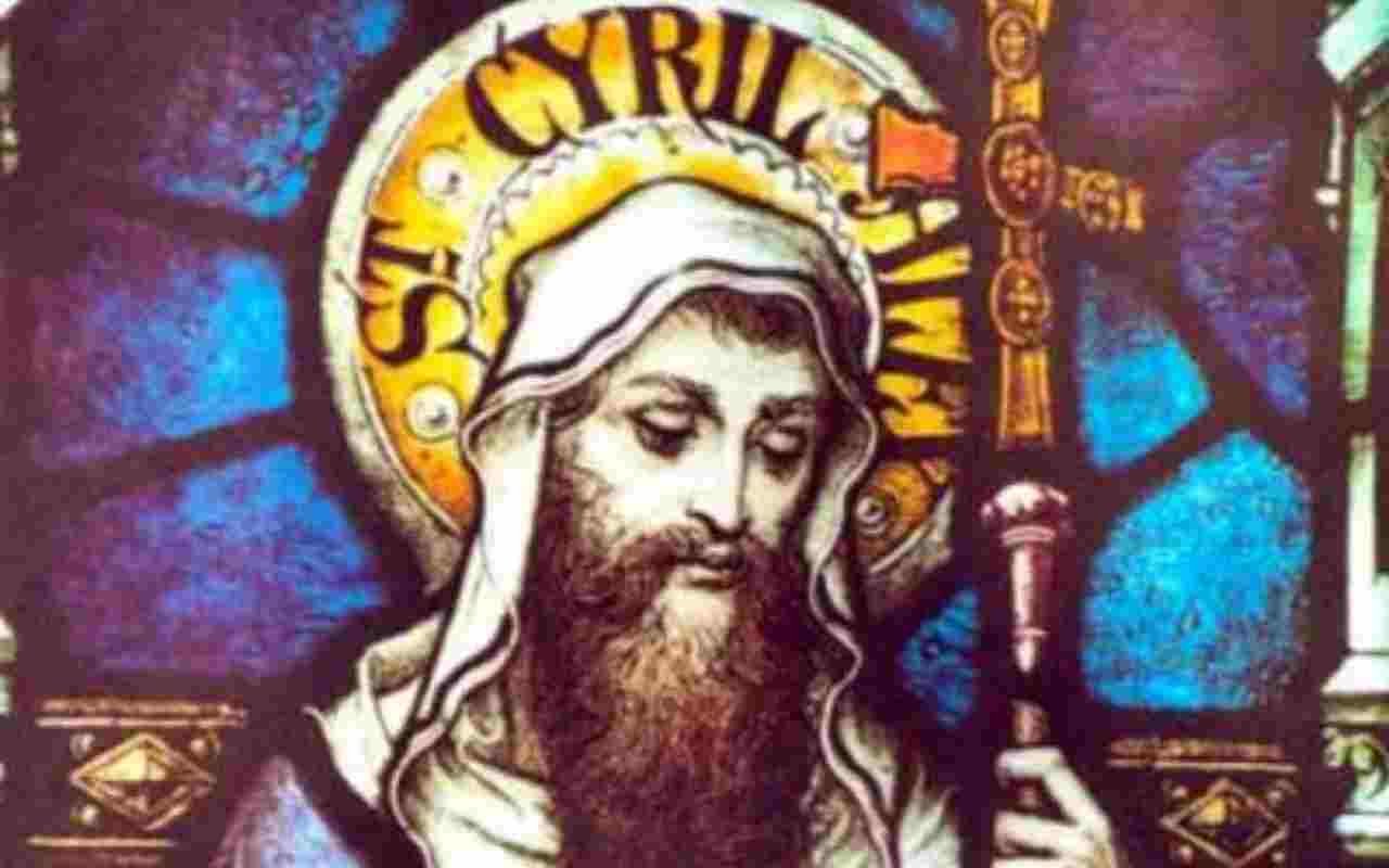 Il santo del giorno del 27 giugno è San Cirillo d’Alessandria