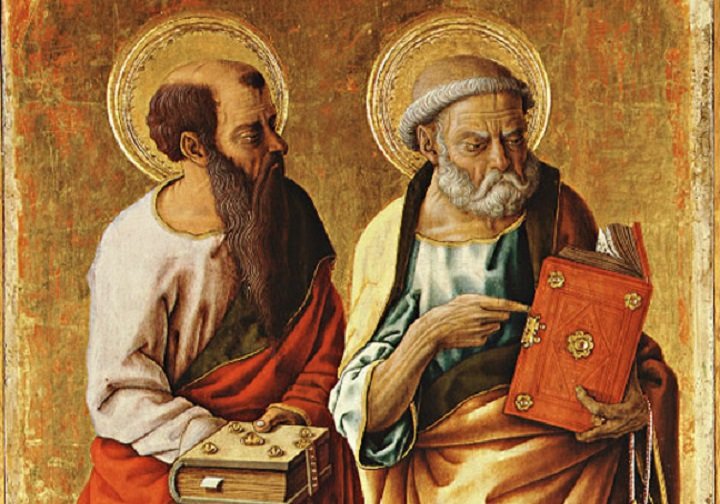 I santi del giorno del 29 giugno sono gli apostoli Pietro e Paolo