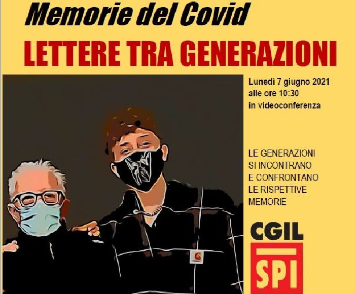 Spi-Cgil lunedì organizza una videoconferenza tra studenti e pensionati per raccontare il Covid-19