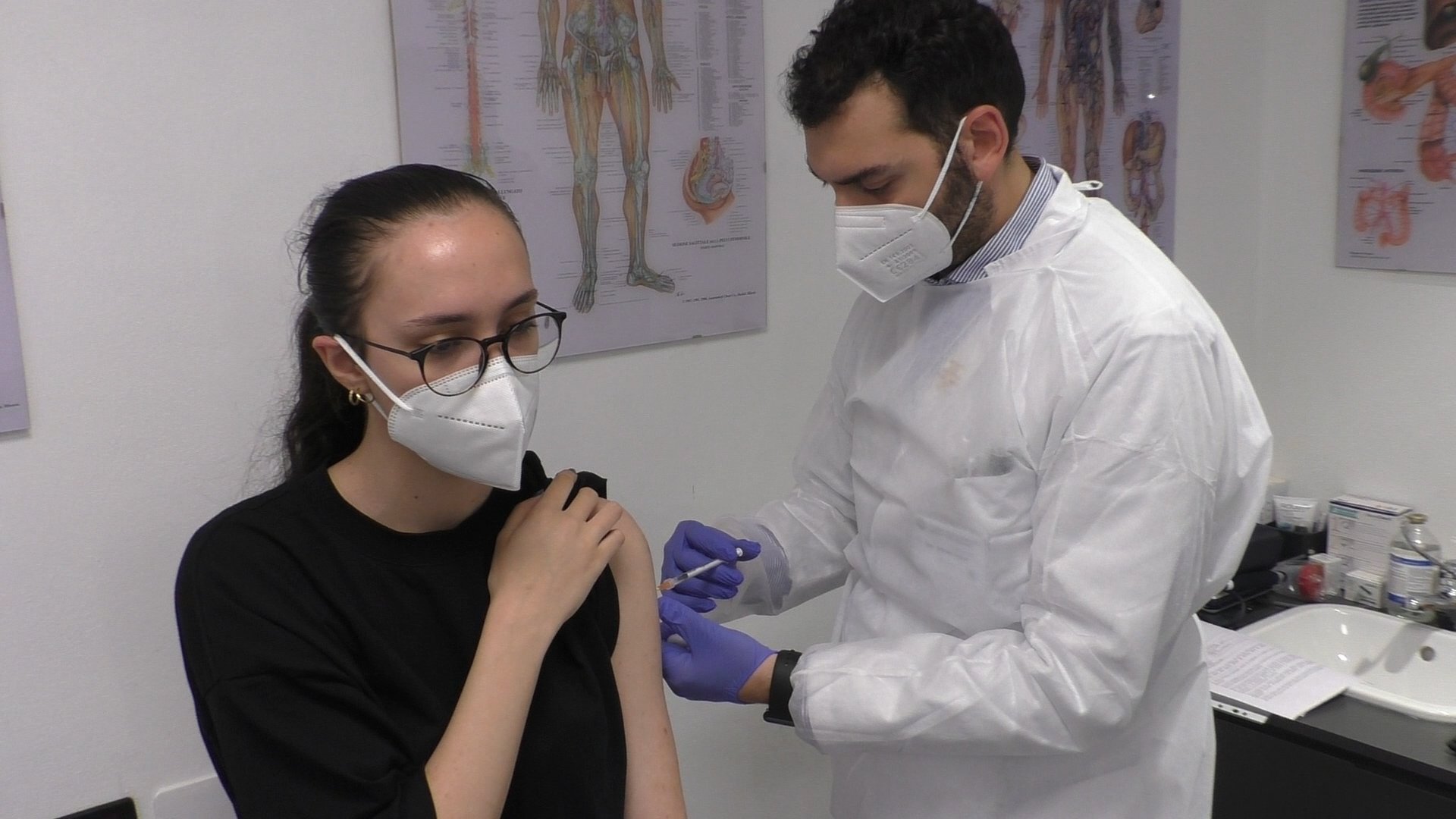 In Piemonte oggi 2.456 persone vaccinate contro il covid