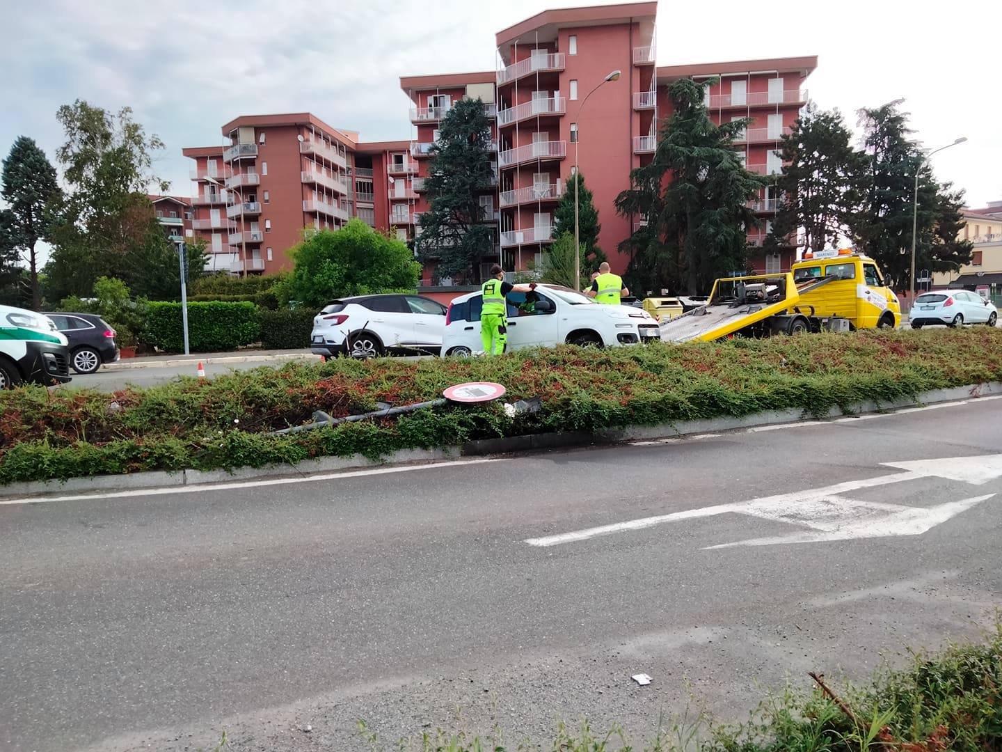 Incidente in via Marengo ad Alessandria: disagi al traffico