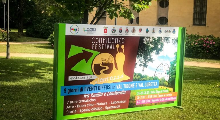 Confluenze Festival 2021: turismo “lento” a Romagnese (e non solo)