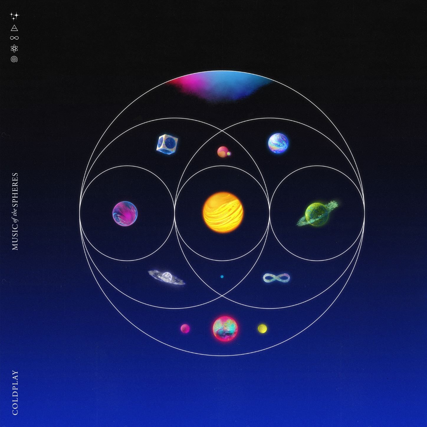I Coldplay annunciano l’uscita del nuovo album  Music Of The Spheres