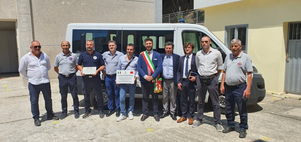 Una delegazione di Casale in Albania per sostenere Durazzo, colpita dal terremoto