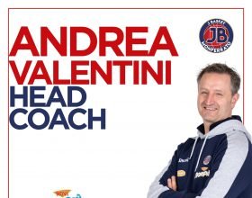 Andrea Valentini confermato Capo Allenatore della Novipiù J Basket Monferrato