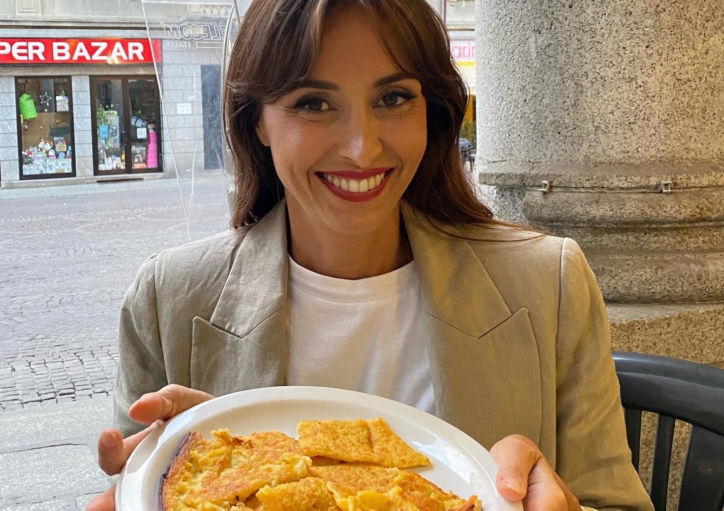 Benedetta Parodi torna in città per una “farinata e pizza Alessandria style”