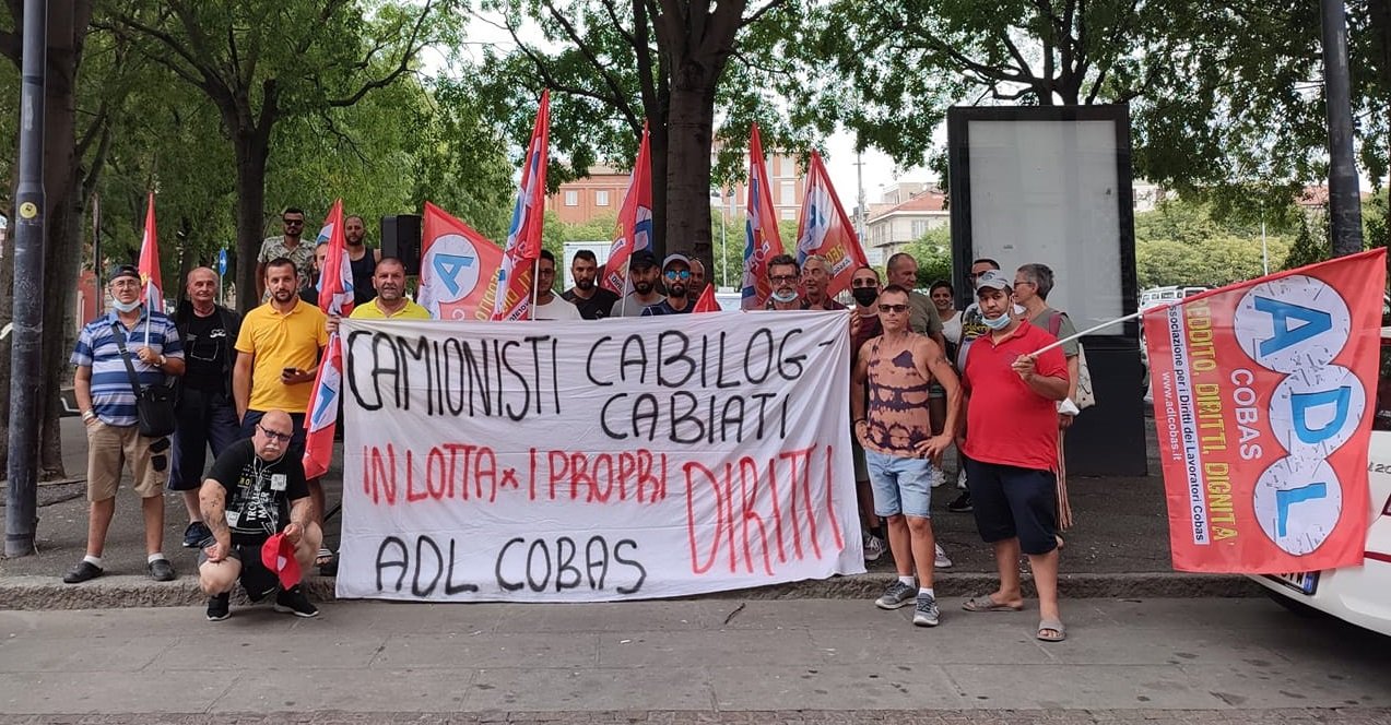Cabilog Cabiati di Occimiano, accordo dopo cinque giorni di sciopero: “La lotta paga sempre”