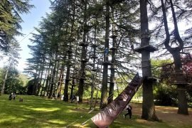 Parco Avventura di Salice Terme: divertimento green per tutte le età