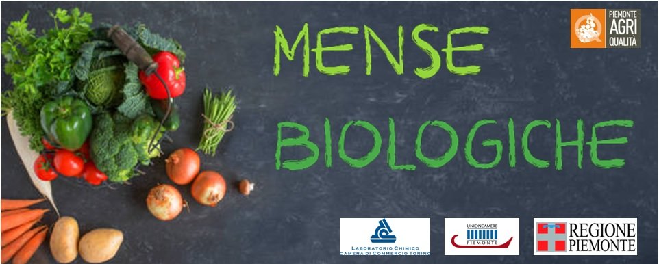 Piemonte e Unioncamere fanno squadra per i prodotti bio nelle mense delle scuole