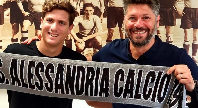 Alessandria Calcio: con Gabriel Lunetta si rinforza la fascia sinistra