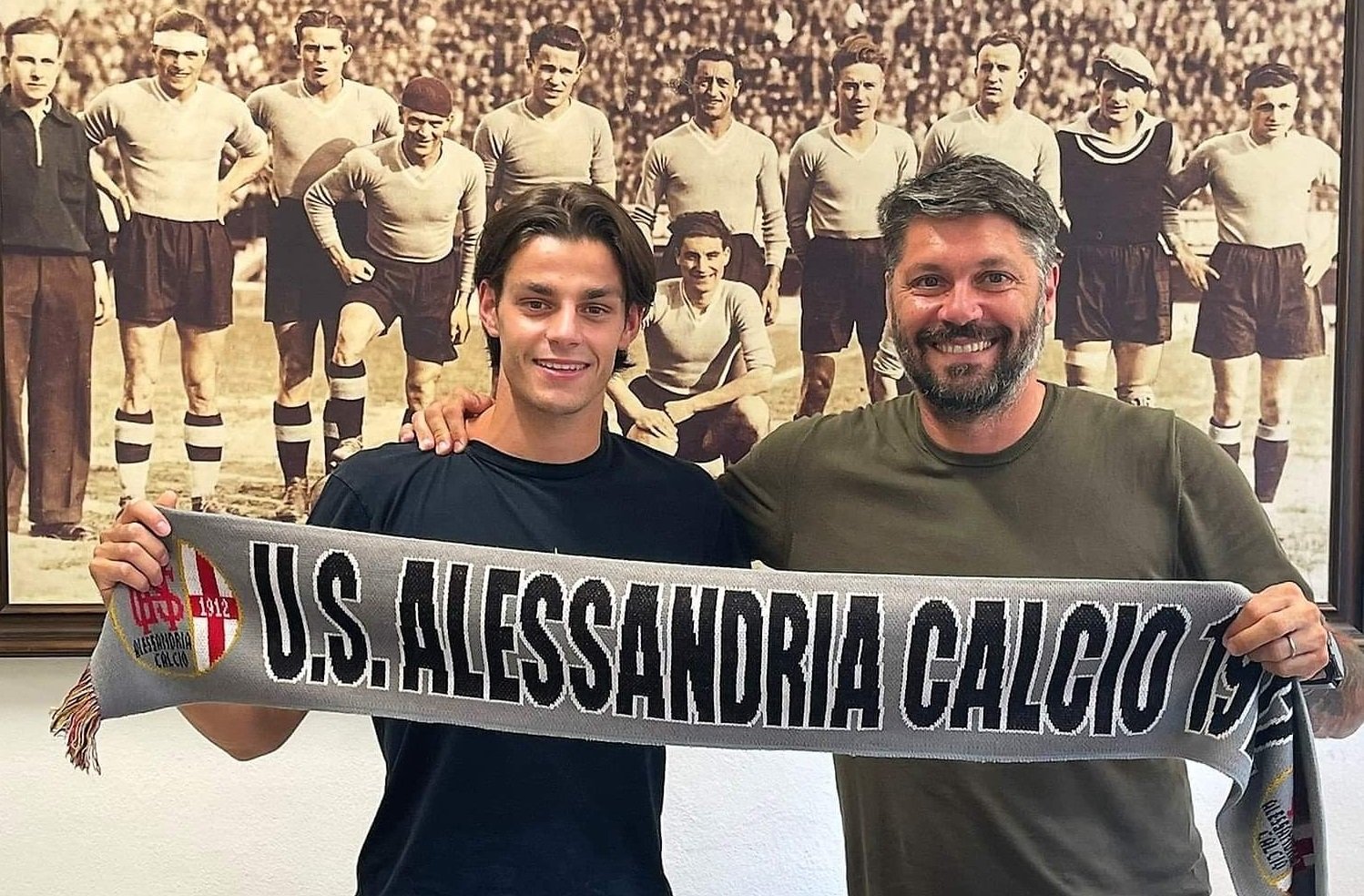 Alessandria Calcio: ufficiale l’arrivo del giovane terzino destro Edoardo Pierozzi