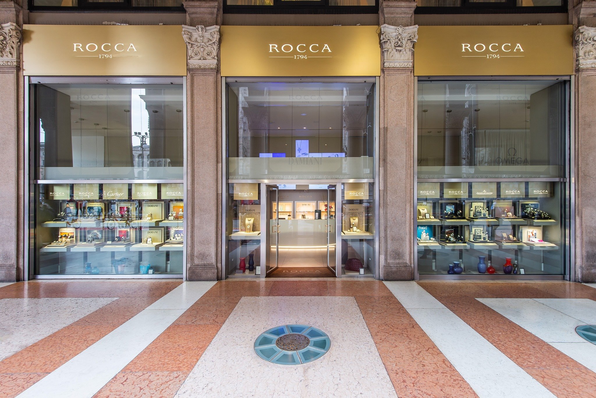 Rocca 1794 apre una gioielleria all’aeroporto di Milano Malpensa