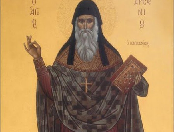 Il santo del giorno del 19 luglio è San Arsenio il Grande