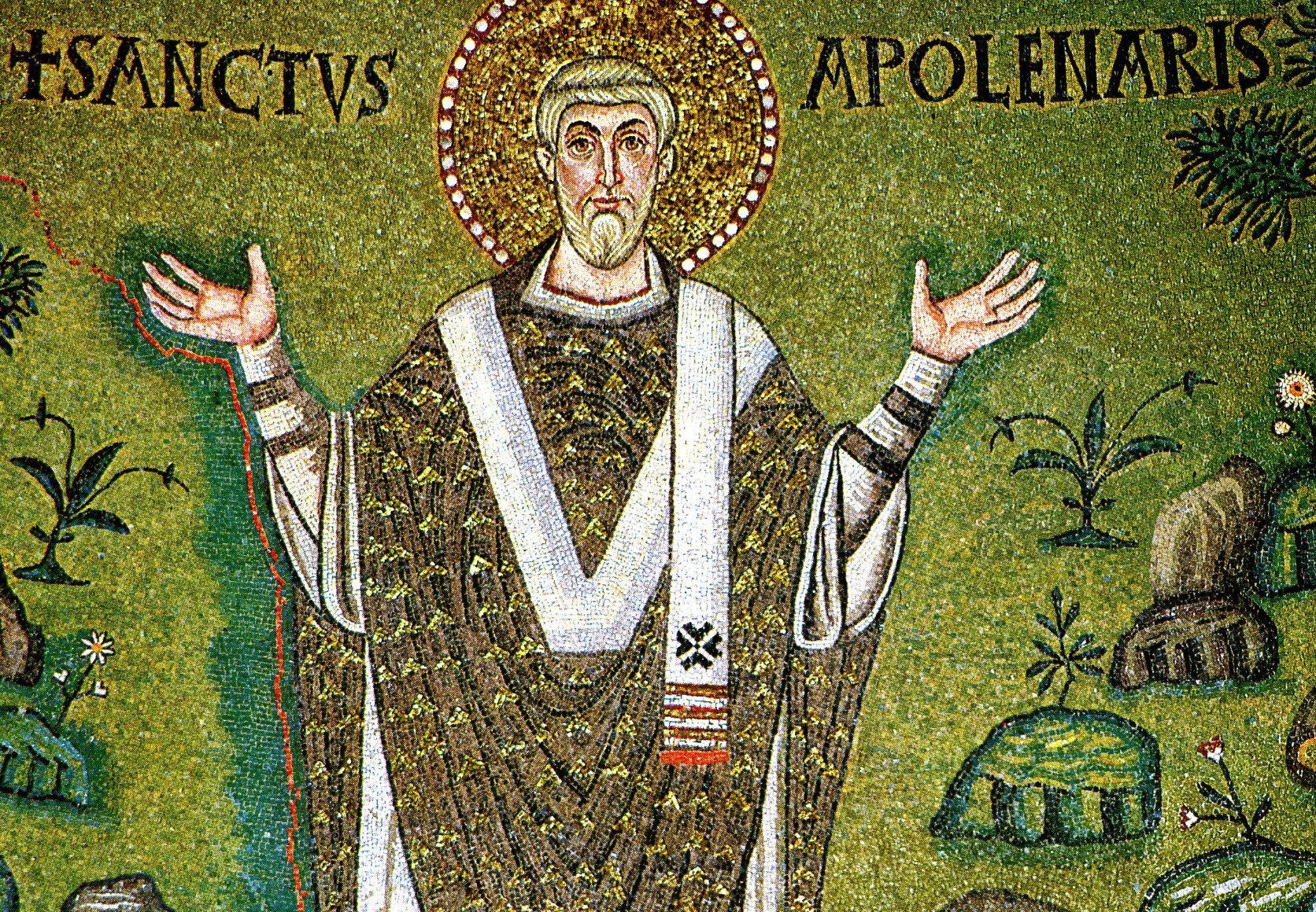Il santo del giorno del 20 luglio è San Apollinare di Ravenna