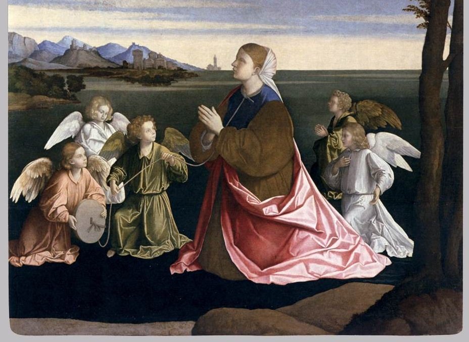 Il santo del giorno del 24 luglio è Santa Cristina di Bolsena