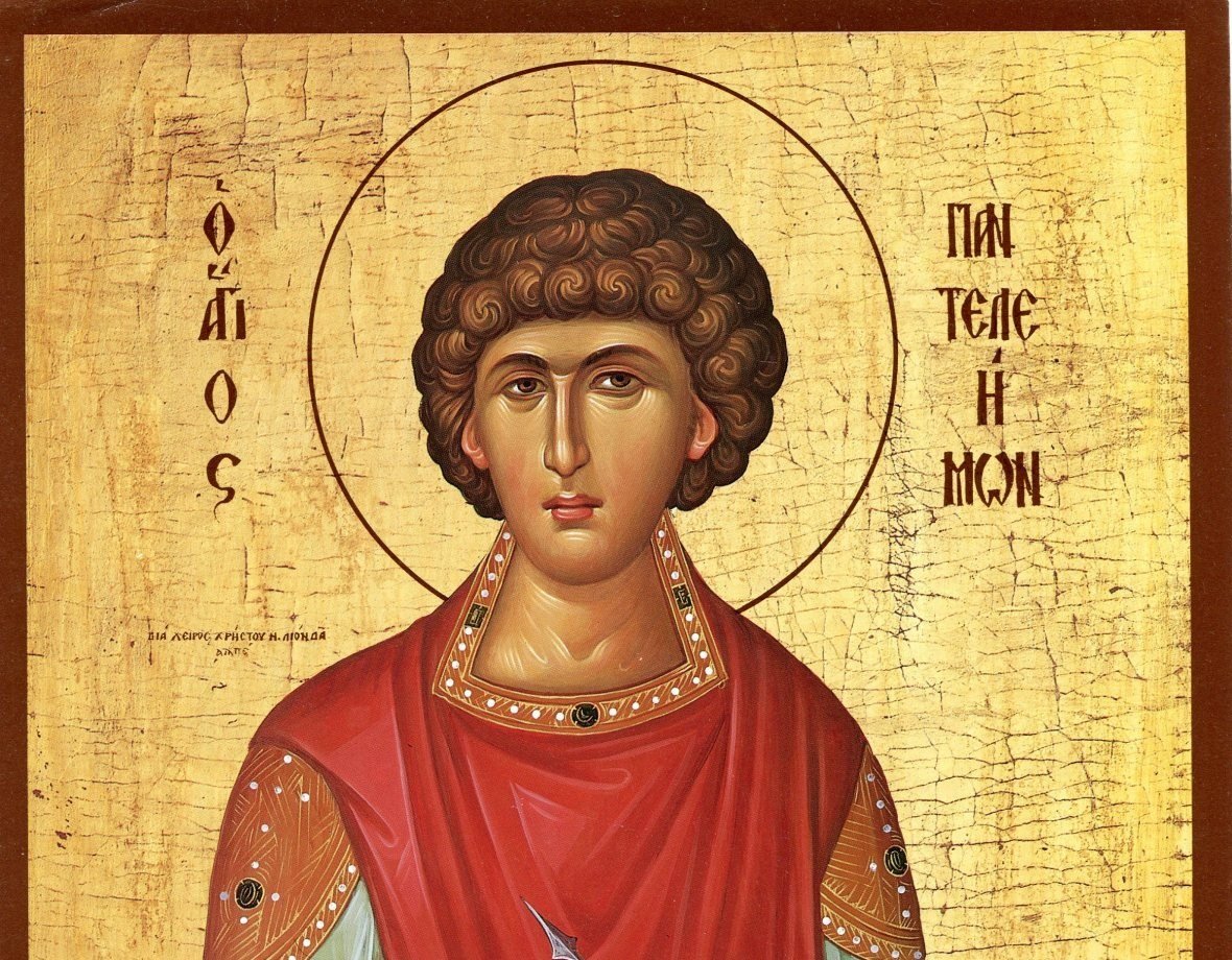 Il santo del giorno del 27 luglio è San Pantaleone martire