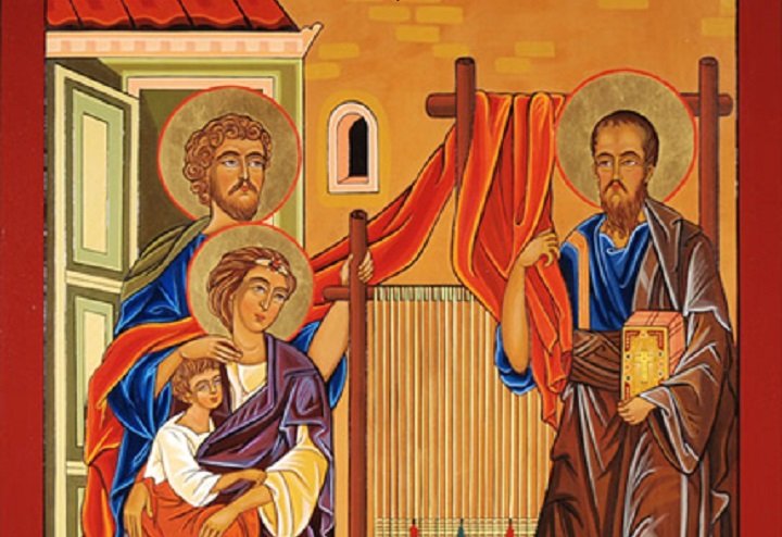 I santi del giorno dell’8 luglio sono Santi Aquila e Priscilla