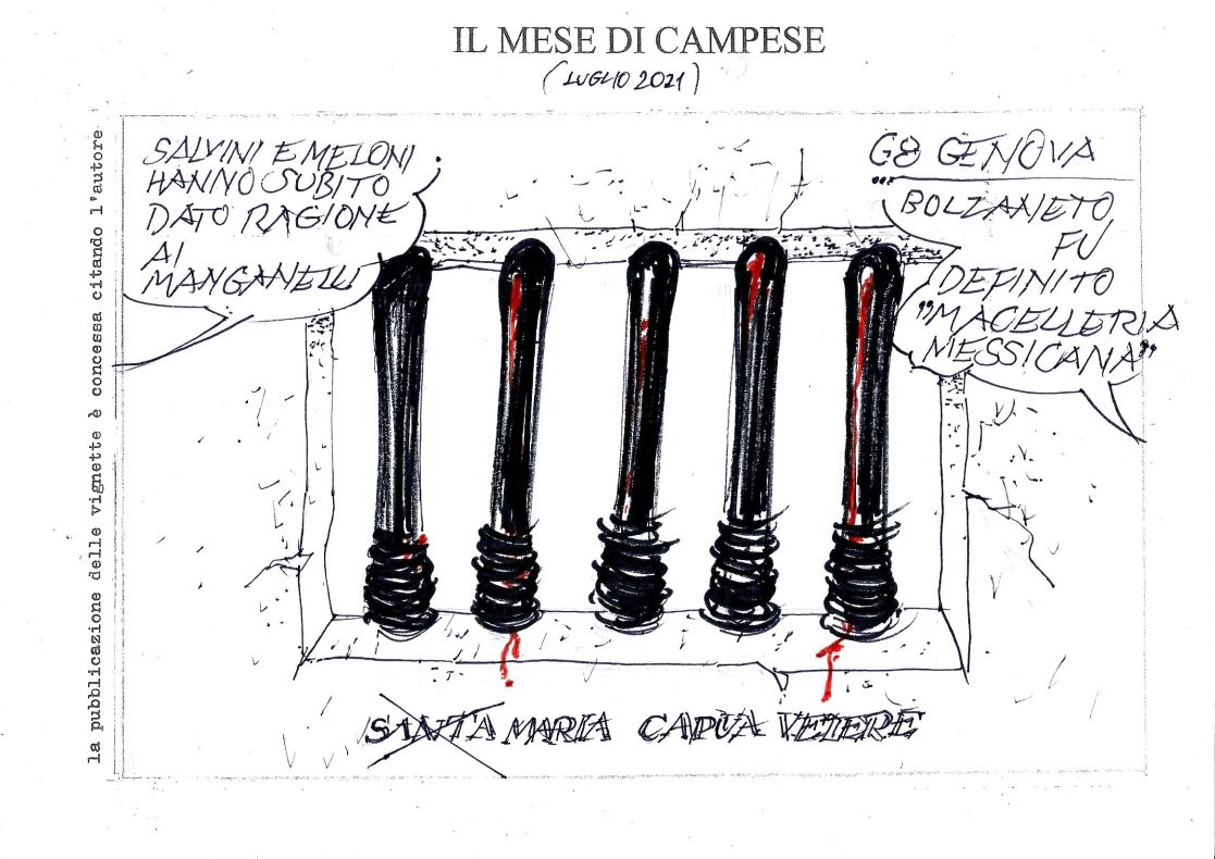 Le vignette di luglio firmate Ezio Campese