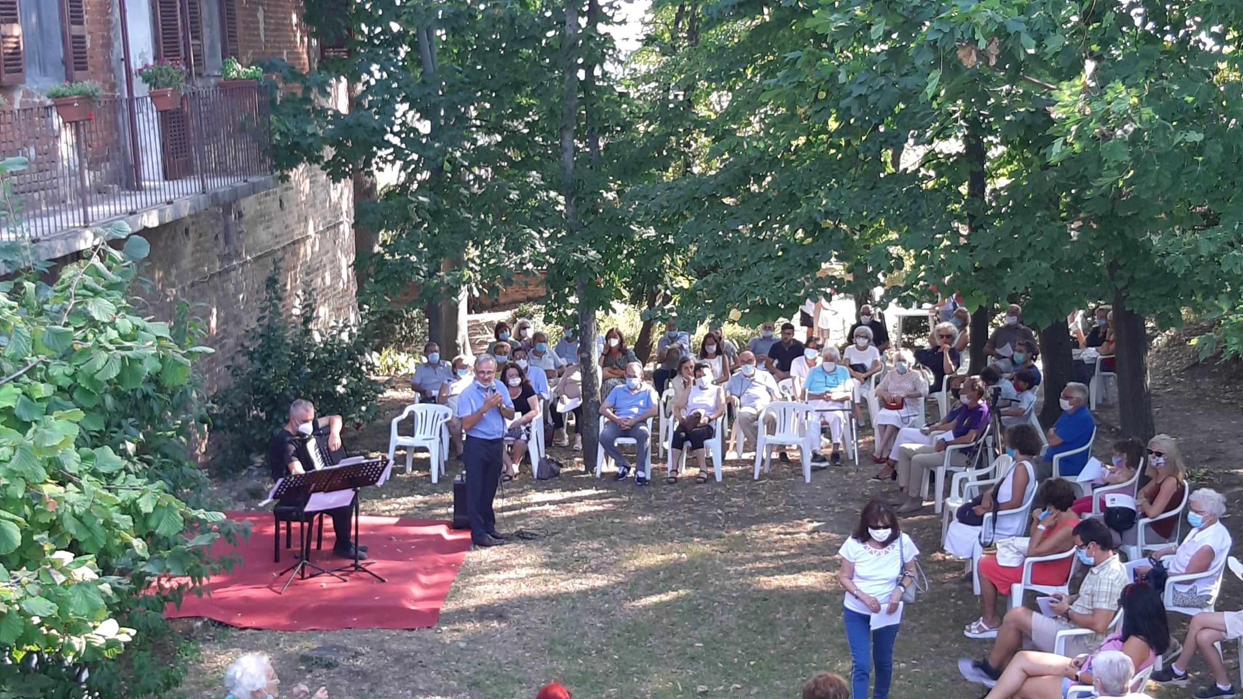 Una domenica tra musica, parole e vino a Rosignano Monferrato