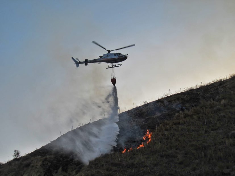 Dal Piemonte nuovo contingente per l’emergenza incendi in Calabria
