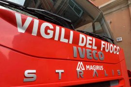 A Sale provinciale 82 chiusa per fuga gas: sul posto i Vigili del Fuoco