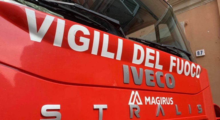 Incendi in Liguria: da Alessandria 5 squadre dei Vigili del Fuoco in aiuto