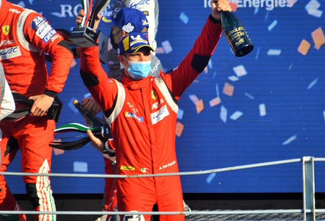Il sarezzanese Pier Guidi trionfa alla 24 Ore di Le Mans