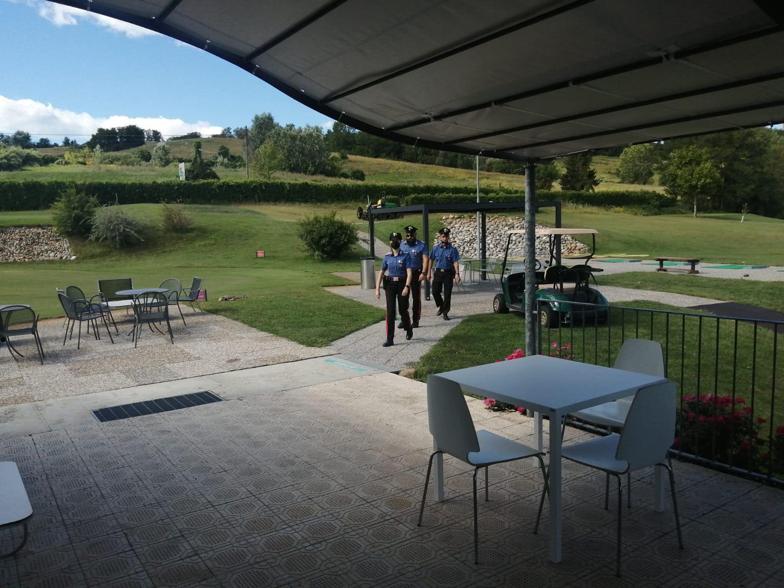 Nuovi danneggiamenti al Golf Club Monferrato a Casale