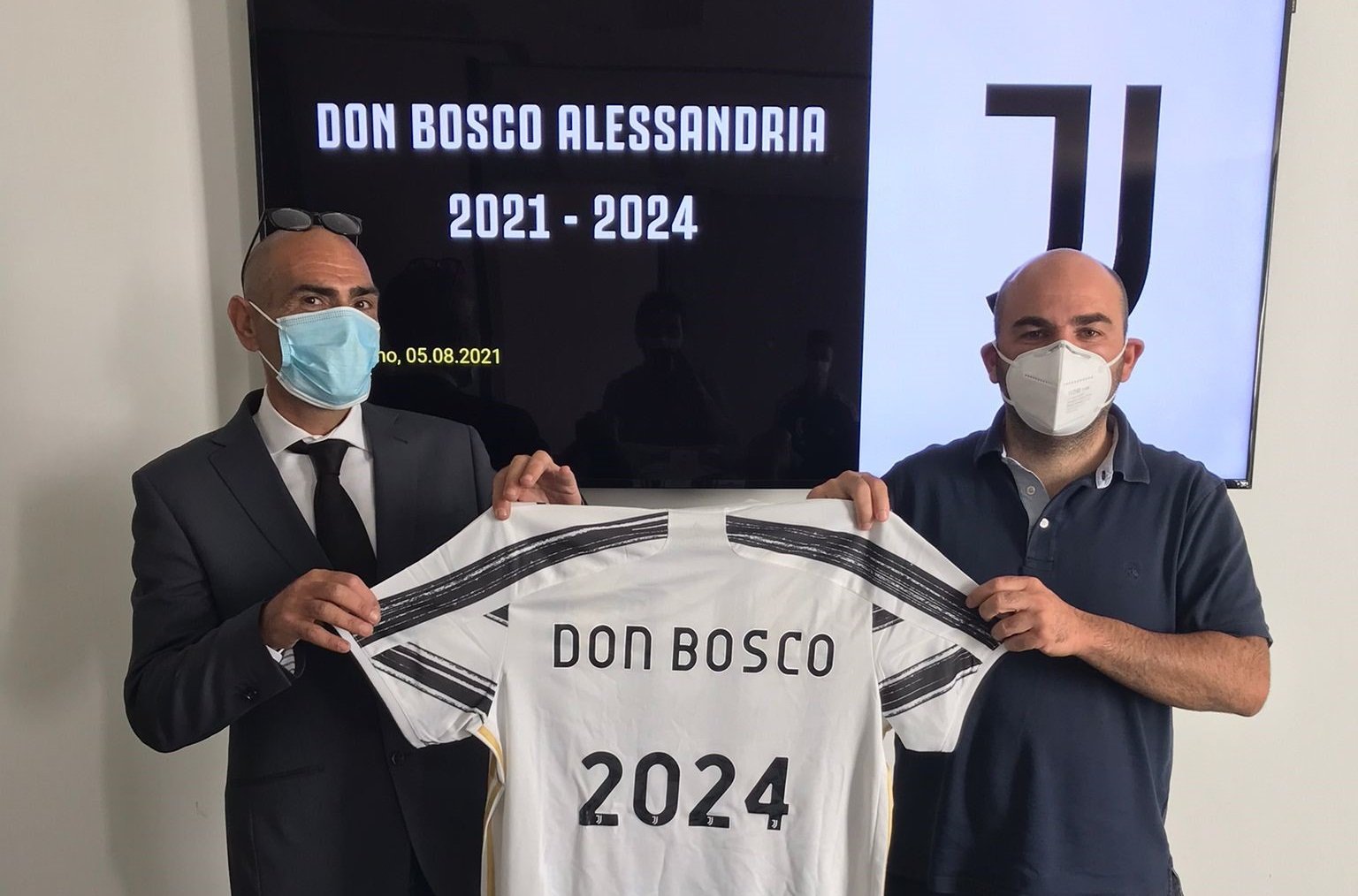 La Don Bosco Alessandria entra a far parte delle Scuole Calcio Juventus