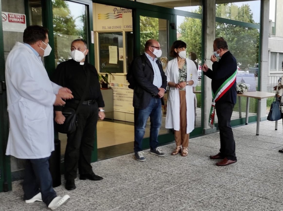 Donazione all’ospedale di Casale Monferrato in memoria di Pier Camillo Botto